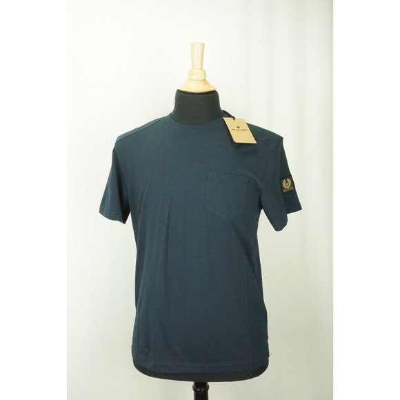 Belstaff Other - Belstaff Thom 2.0 Navy Blue T Shirt Sz M BRAND NEW W TAGS